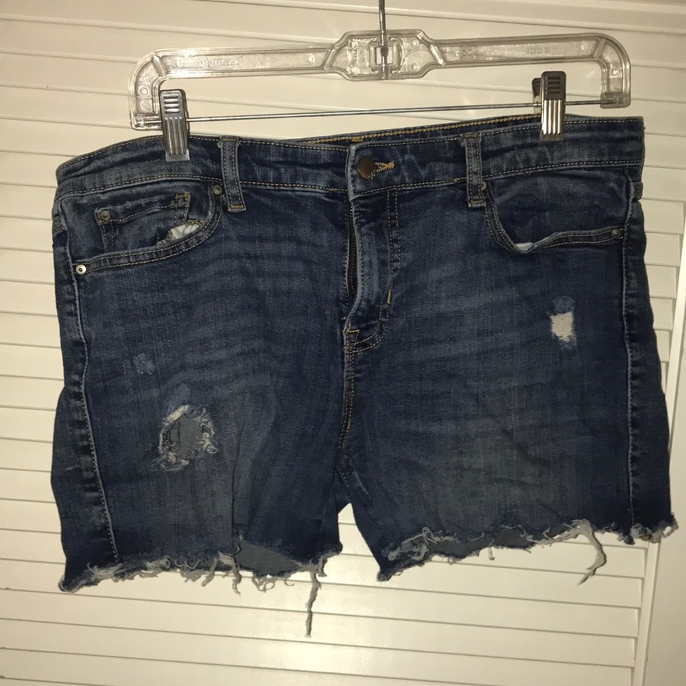women’s denim shorts